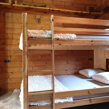 Daire Alm-ferienhaus Gaisegg Am Klippitztoerl *