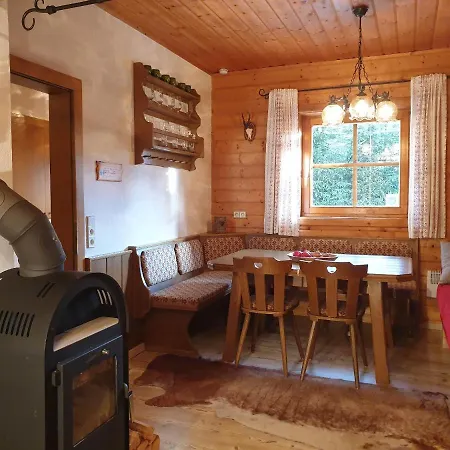 Daire Alm-ferienhaus Gaisegg Am Klippitztoerl *