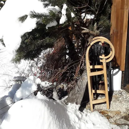 Apartman Alm-ferienhaus Gaisegg Am Klippitztoerl