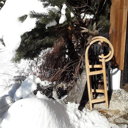 Apartment Alm-ferienhaus Gaisegg Am Klippitztoerl
