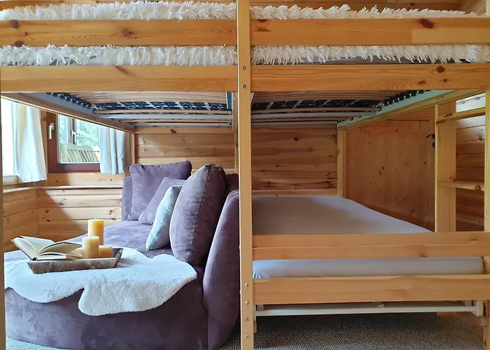 Lägenhet Alm-ferienhaus Gaisegg Am Klippitztoerl Bad Sankt Leonhard im Lavanttal