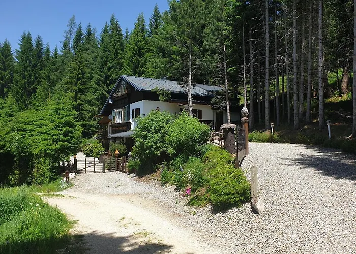 Alm-ferienhaus Gaisegg Am Klippitztoerl * באד סנט לאונרד אים לבנטל