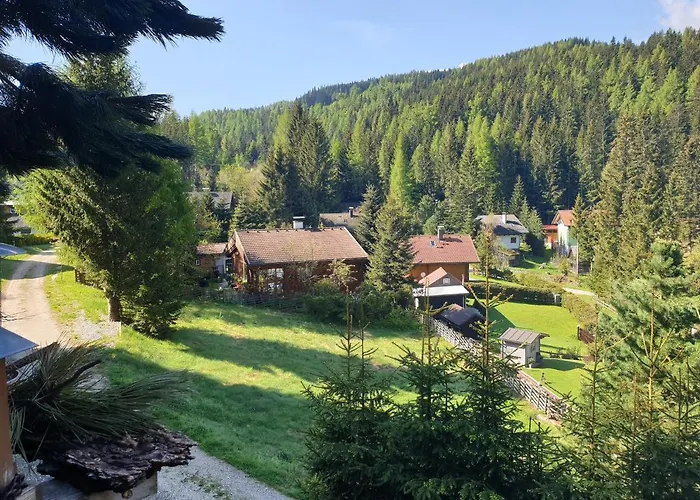 Alm-ferienhaus Gaisegg Am Klippitztoerl *