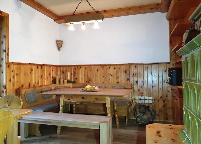 Alm-ferienhaus Gaisegg Am Klippitztoerl Lägenhet