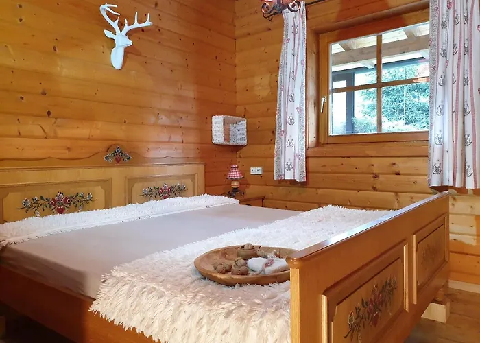 Lägenhet Alm-ferienhaus Gaisegg Am Klippitztoerl Bad Sankt Leonhard im Lavanttal