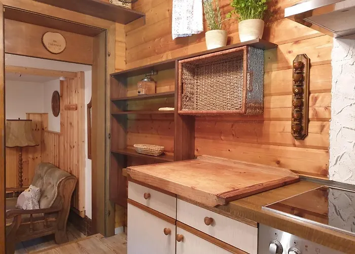 Lägenhet Alm-ferienhaus Gaisegg Am Klippitztoerl Bad Sankt Leonhard im Lavanttal