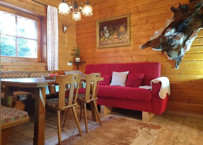 Lägenhet Alm-ferienhaus Gaisegg Am Klippitztoerl *