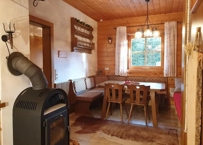 Lägenhet Alm-ferienhaus Gaisegg Am Klippitztoerl *