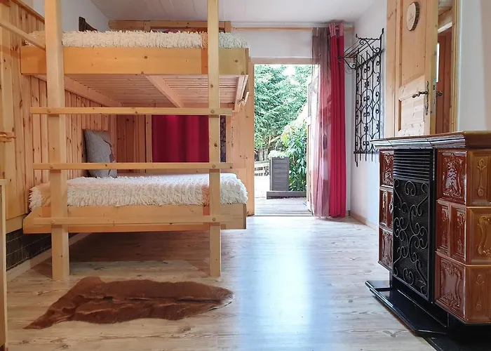 Alm-ferienhaus Gaisegg Am Klippitztoerl Lägenhet *