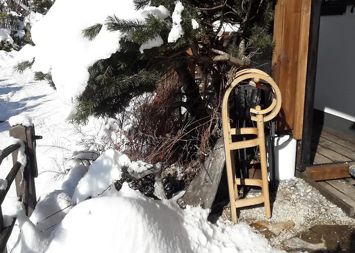 Lägenhet Alm-ferienhaus Gaisegg Am Klippitztoerl