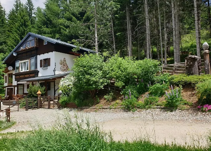 Alm-ferienhaus Gaisegg Am Klippitztoerl *