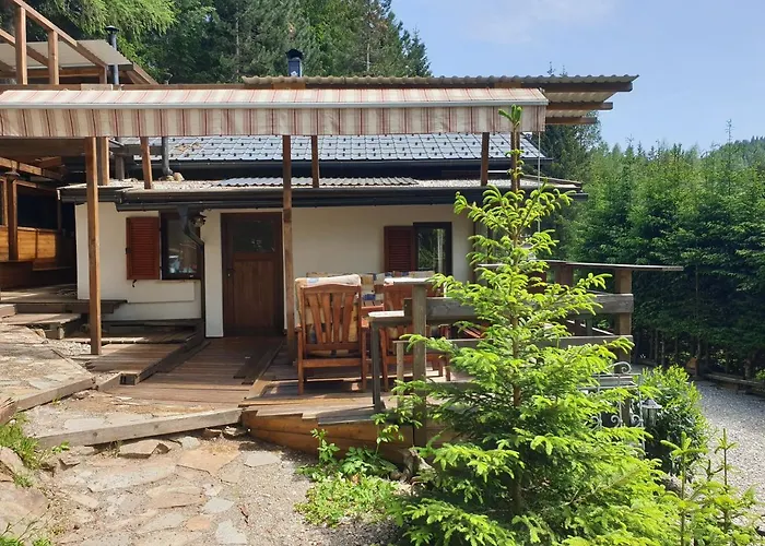Lägenhet Alm-ferienhaus Gaisegg Am Klippitztoerl Bad Sankt Leonhard im Lavanttal